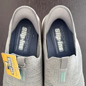 Skechers | Shoes | Nwt Mens Sketchers Go Walk Light Gray 